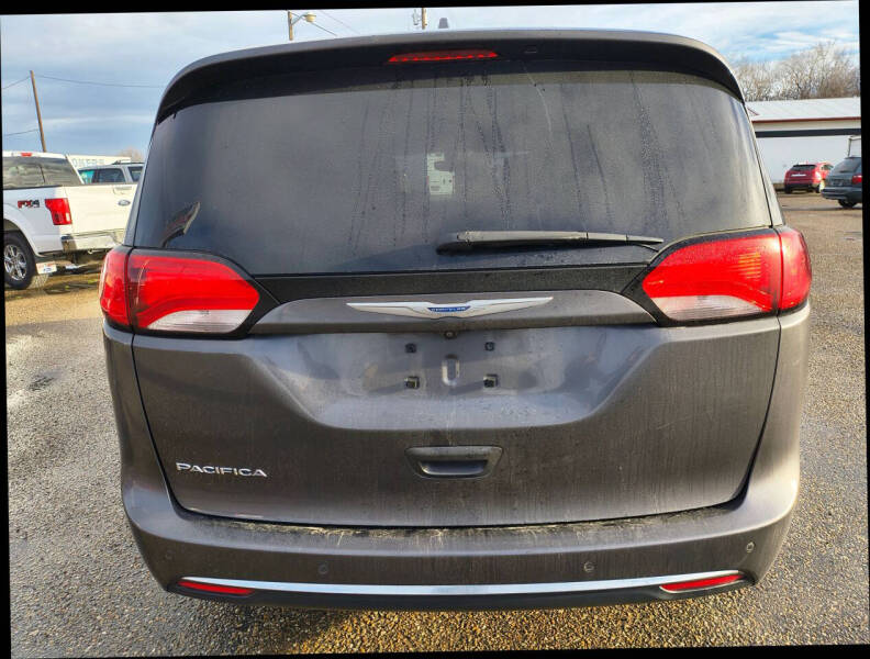 2018 Chrysler Pacifica Touring L
