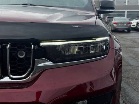 2022 Jeep Grand Cherokee Overland