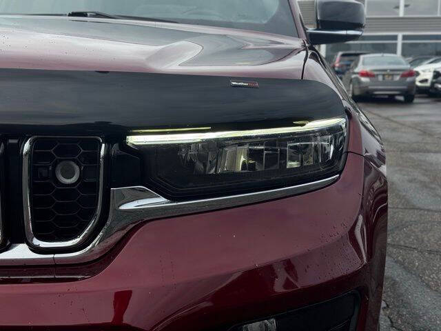 2022 Jeep Grand Cherokee Overland