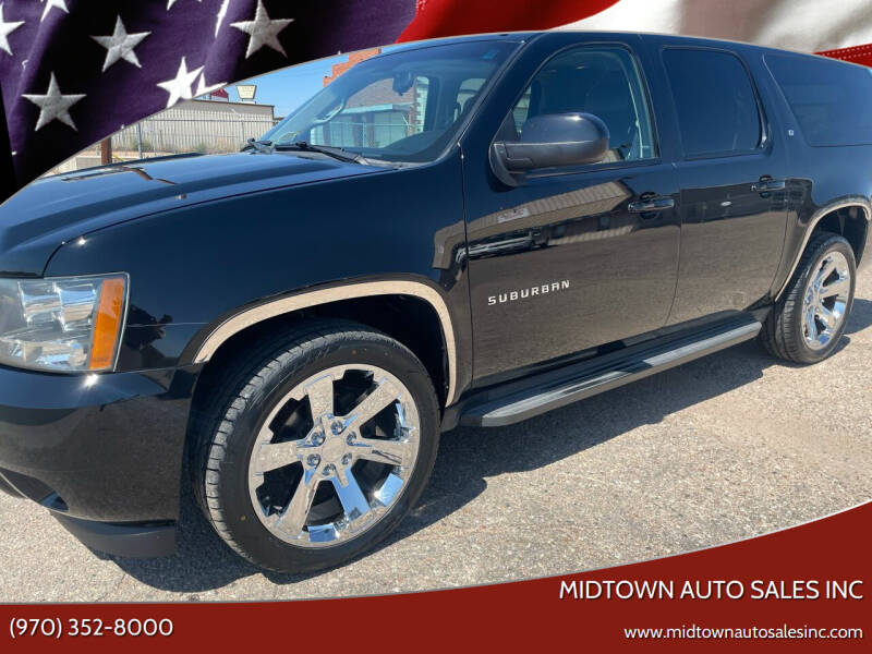 2013 Chevrolet Suburban for sale in Greeley, CO