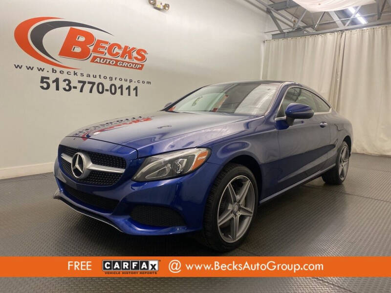 2017 Mercedes-Benz C-Class for sale at Becks Auto Group in Mason OH