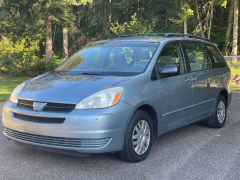 2005 Toyota Sienna for sale at National Motors USA in Federal Way WA
