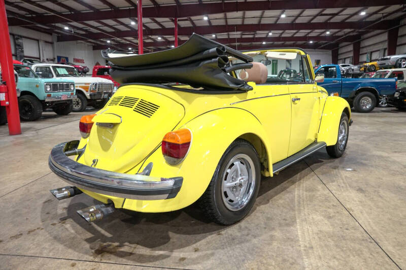 1979 Volkswagen Beetle Convertible