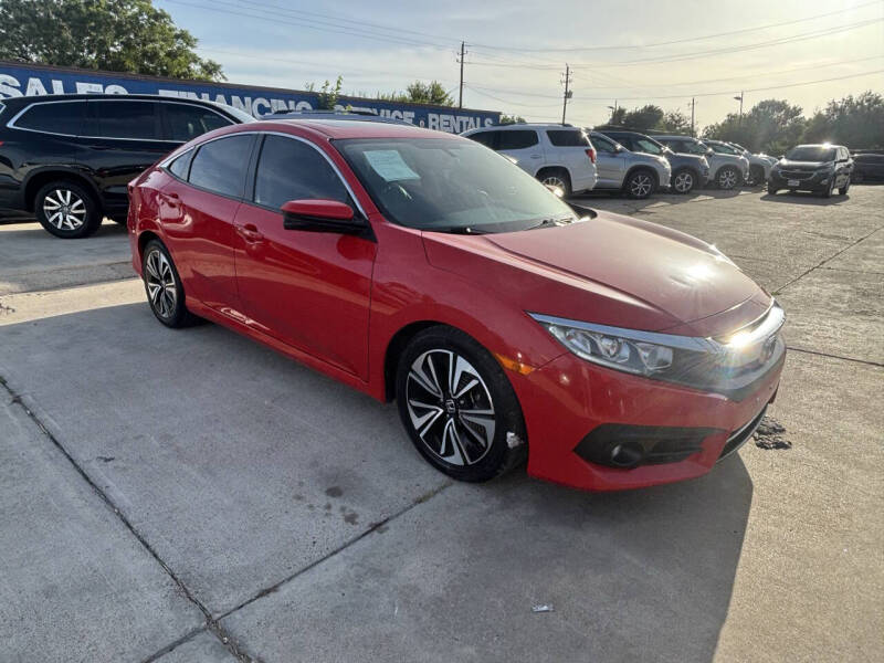 2018 Honda Civic EX-T