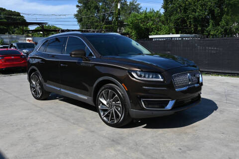 2020 Lincoln Nautilus Reserve