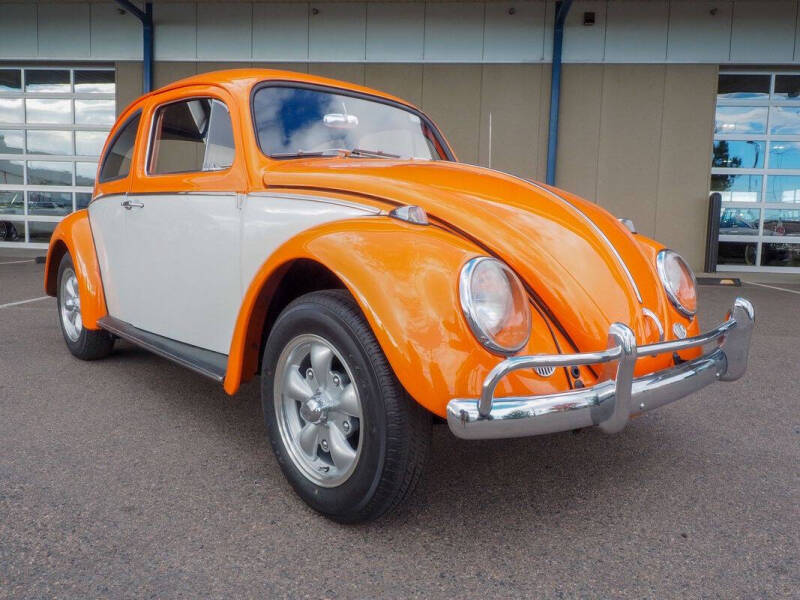 1963 Volkswagen Beetle