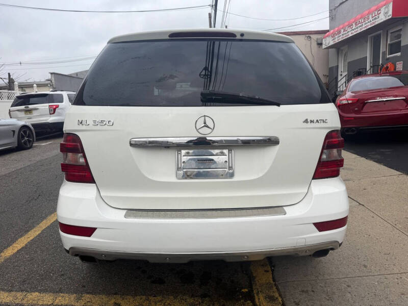 2011 Mercedes-Benz M-Class ML 350 4MATIC