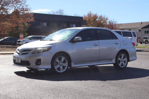 2013 Toyota Corolla S