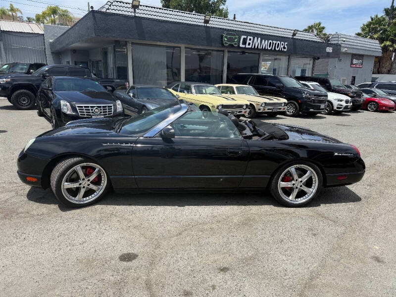 2002 Ford Thunderbird Deluxe