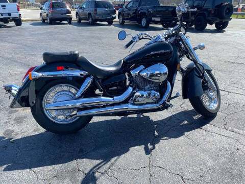2013 Honda SHADOW AERO 750 for sale at Brian Jones Motorsports Inc in Danville VA