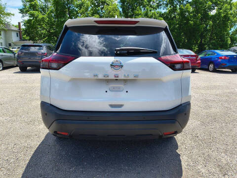 2021 Nissan Rogue S
