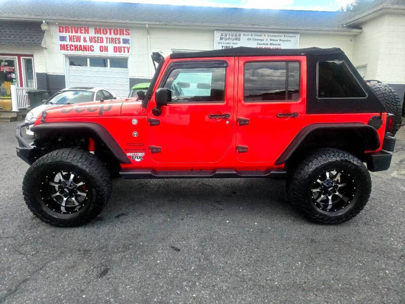 2013 Jeep Wrangler Unlimited Sport