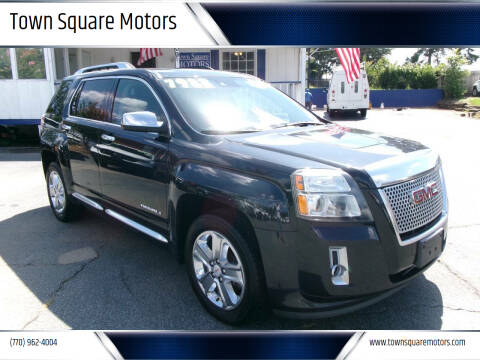 2013 GMC Terrain Denali