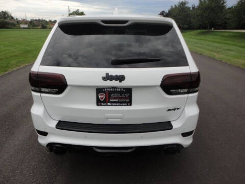 2016 Jeep Grand Cherokee SRT