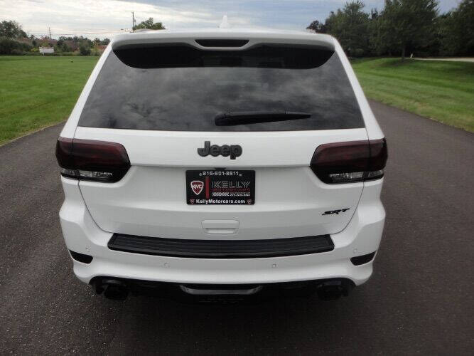 2016 Jeep Grand Cherokee SRT