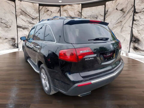 2012 Acura MDX SH-AWD