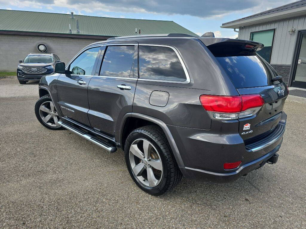 2016 Jeep Grand Cherokee for sale at Cambridge Used Cars in Cambridge, OH