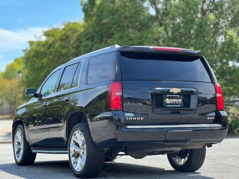 2017 Chevrolet Tahoe Premier
