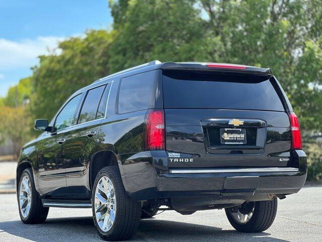 2017 Chevrolet Tahoe Premier