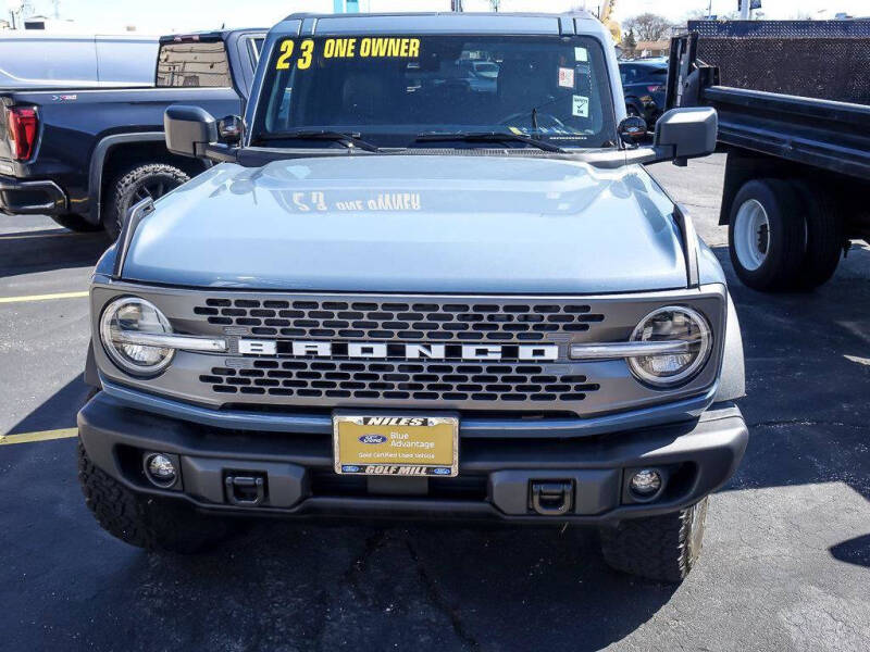 2023 Ford Bronco Badlands Advanced
