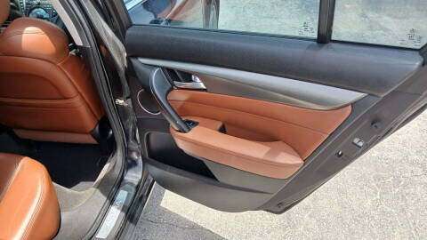 2012 Acura TL SH-AWD w/Tech