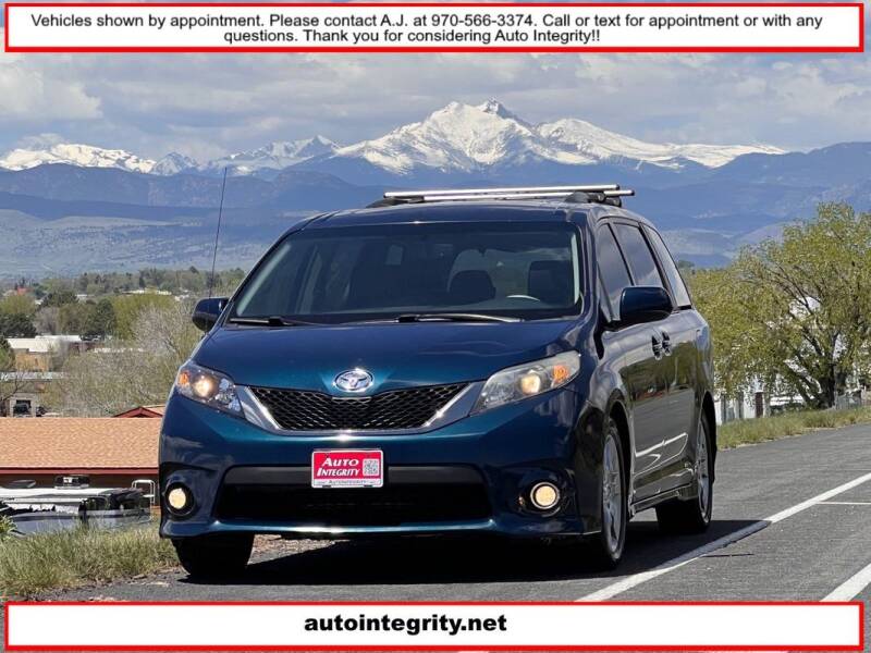 2012 Toyota Sienna for sale in Longmont, CO