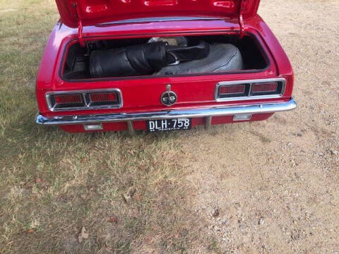 1968 Chevrolet Camaro