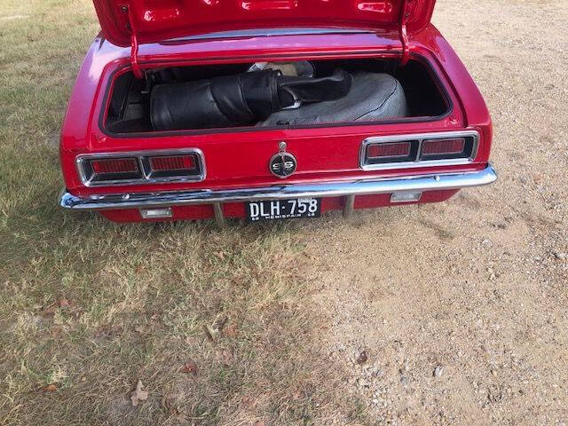 1968 Chevrolet Camaro