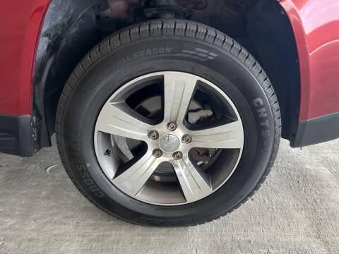 2016 Jeep Compass High Altitude