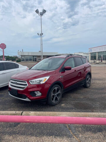 2018 Ford Escape SEL
