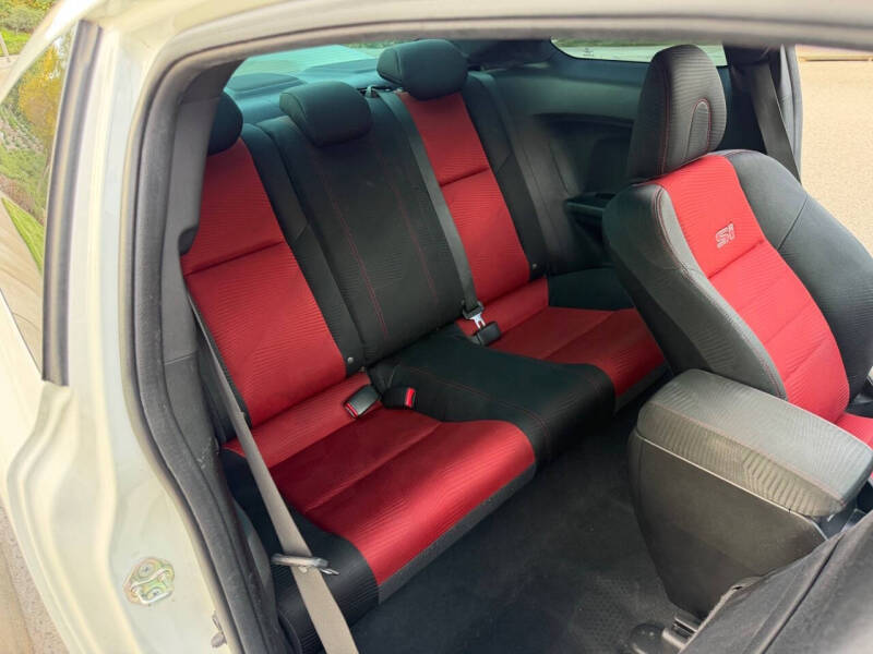 2015 Honda Civic Si