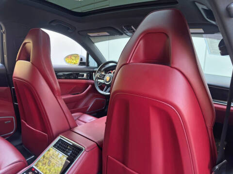 2021 Porsche Panamera 4 E-Hybrid