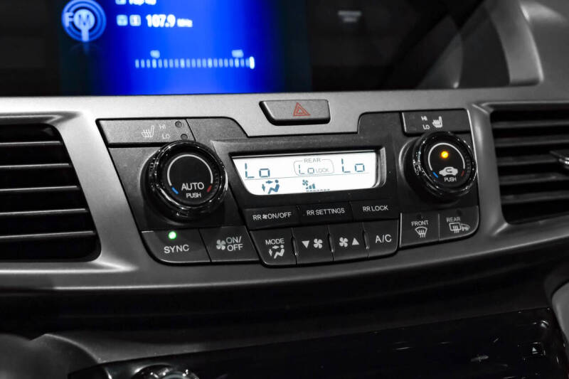 2017 Honda Odyssey