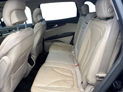 2016 Lincoln MKX Reserve