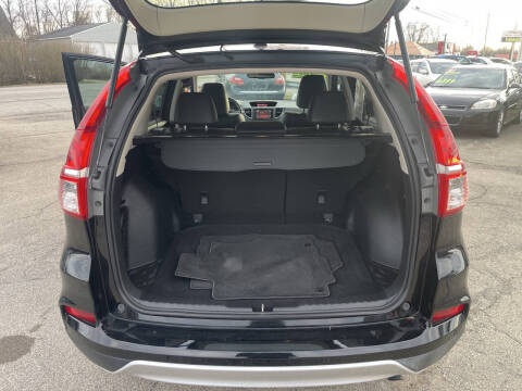 2015 Honda CR-V EX-L w/Navi