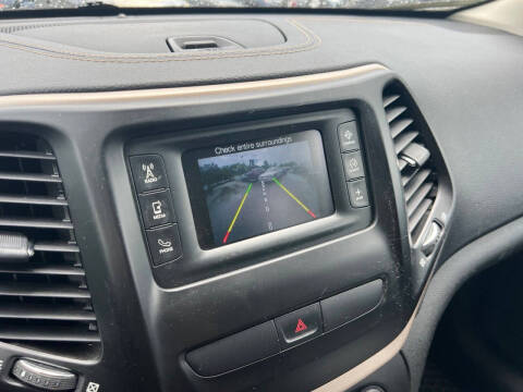 2015 Jeep Cherokee Latitude