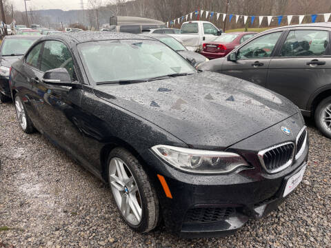 2016 BMW 2 Series for sale at Trocci's Auto Sales - Trocci's Premium Inventory in West Pittsburg PA