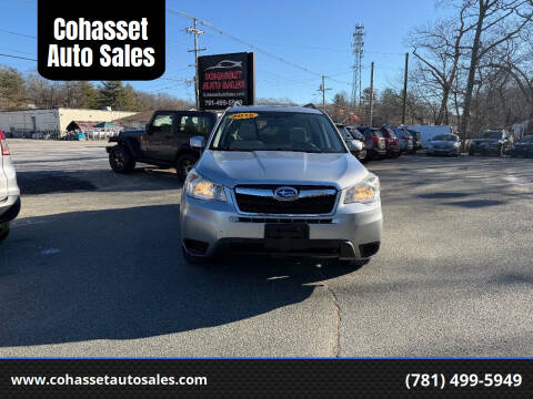 2015 Subaru Forester 2.5i Premium