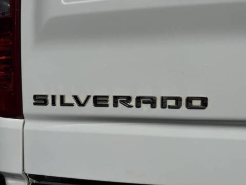 2021 Chevrolet Silverado 1500