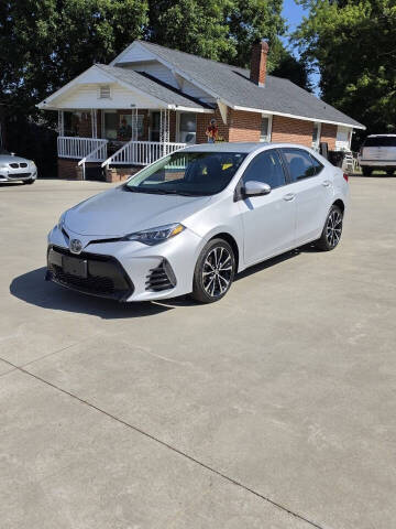 2019 Toyota Corolla SE