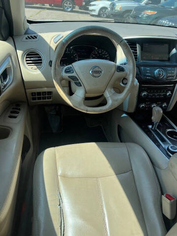 2014 Nissan Pathfinder S