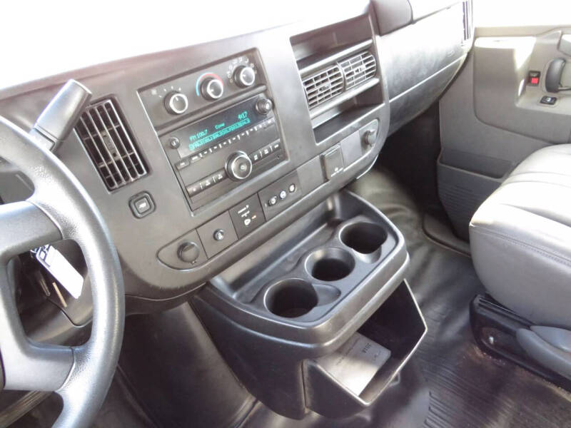 2018 Chevrolet Express 2500