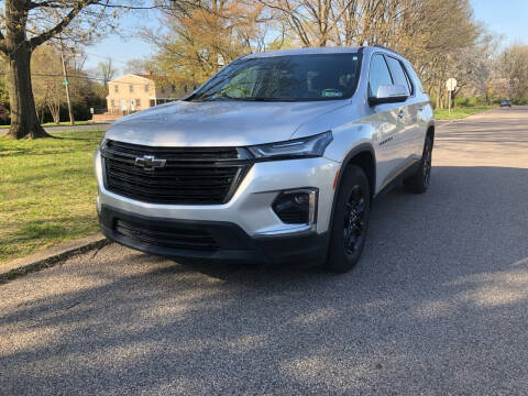 2022 Chevrolet Traverse LT Cloth
