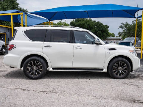 2020 Nissan Armada