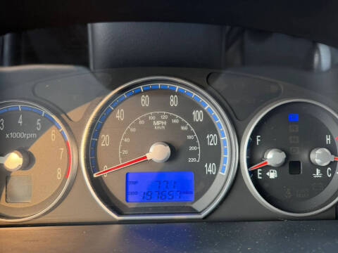 2008 Hyundai Santa Fe Limited