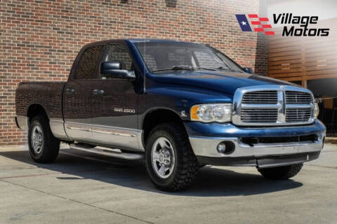 2004 Dodge Ram 2500 for sale at Village Motors in Lewisville TX