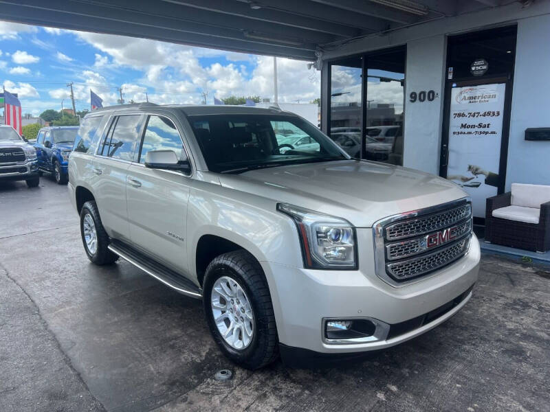 2016 GMC Yukon for sale at American Auto Sales in Hialeah FL