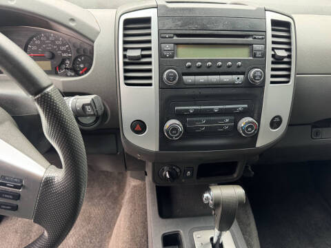 2015 Nissan Xterra X