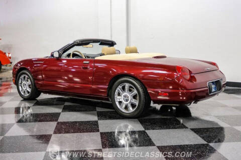 2004 Ford Thunderbird Deluxe
