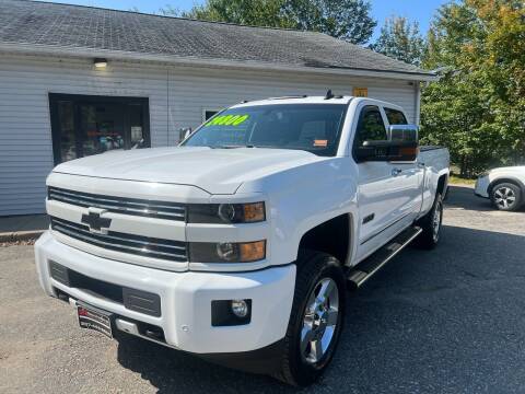 2016 Chevrolet Silverado 2500HD for sale at Skelton's Foreign Auto LLC in West Bath ME